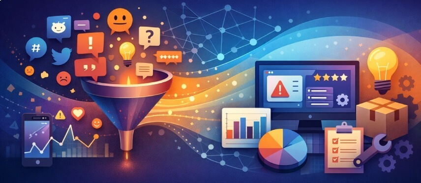 Actionable Product Feedback