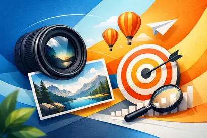 High-Quality Images and Composition Techniques