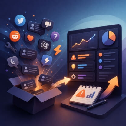 Turning Data Into Feedback